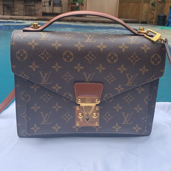 Authentic Preowned Louis Vuitton Mono Shoulder Bag - Picture 3 of 14